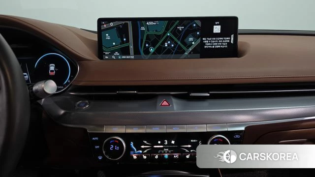 Genesis G80 (RG3) 2021 Белый из Кореи, фото 4