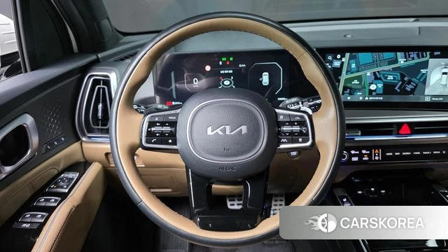 Kia The New Sorento 4th Generation 2024 Белый из Кореи, фото 4