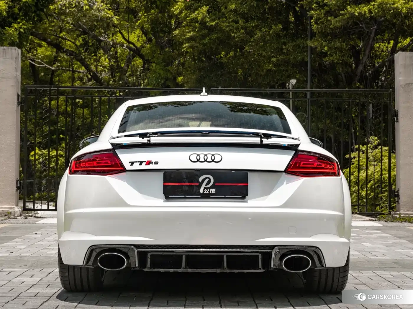 Audi TT RS 2020 Синий из Китая, фото 4