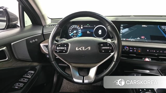 Kia K8 2021 Серый из Кореи, фото 4