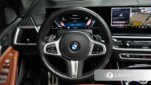 BMW X7 (G07) 2024 Песочный из Кореи, фото 4