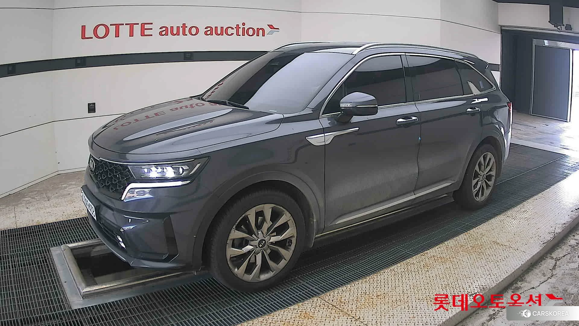 Kia Sorento 2021 Platinium Graphite из Кореи, фото 4