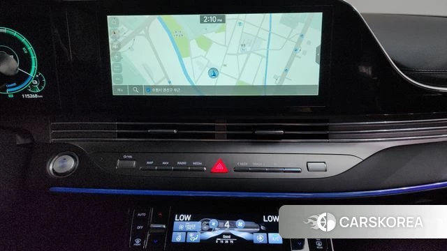 Hyundai The New Grandeur IG Hybrid 2021 Серебряный из Кореи, фото 4