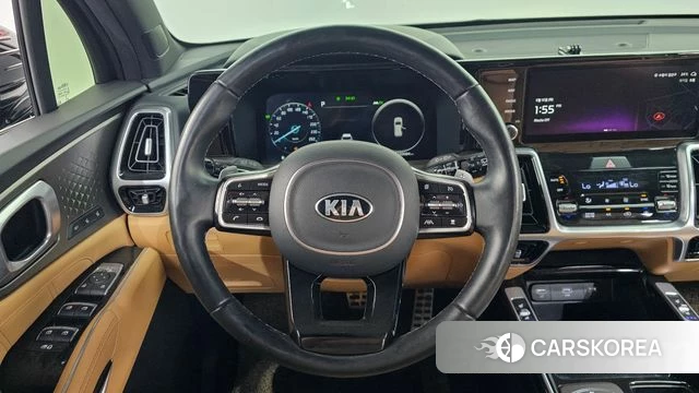 Kia Sorento 4th Generation 2021 Черный из Кореи, фото 4