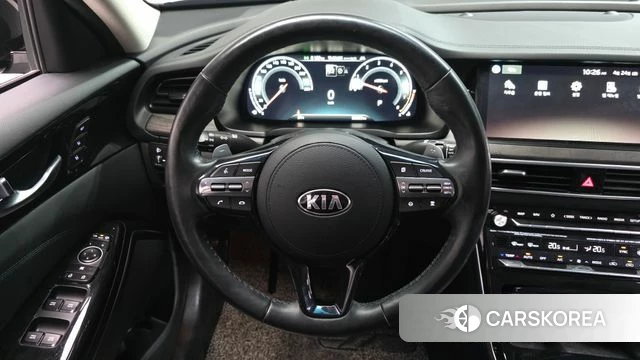 Kia K7 Premier 2020 Черный из Кореи, фото 4