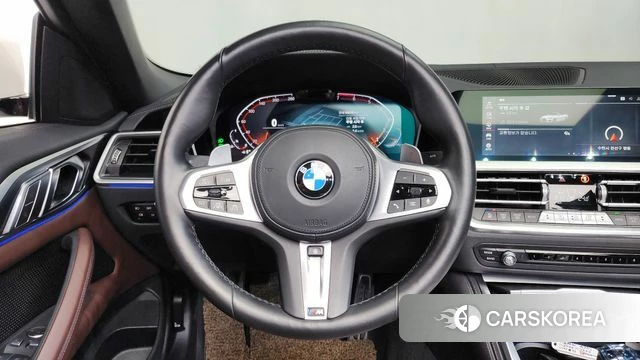 BMW 4 Series (G22) 2022 Белый из Кореи, фото 4