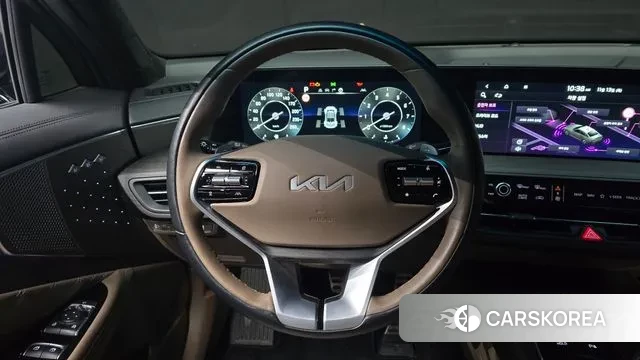 Kia K8 2023 Синий из Кореи, фото 4