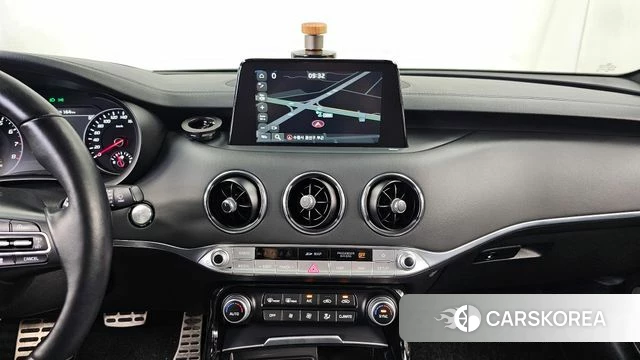 Kia Stinger 2018 Черный из Кореи, фото 4