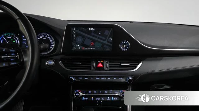 Hyundai Grandeur IG Hybrid 2018 Серый из Кореи, фото 4