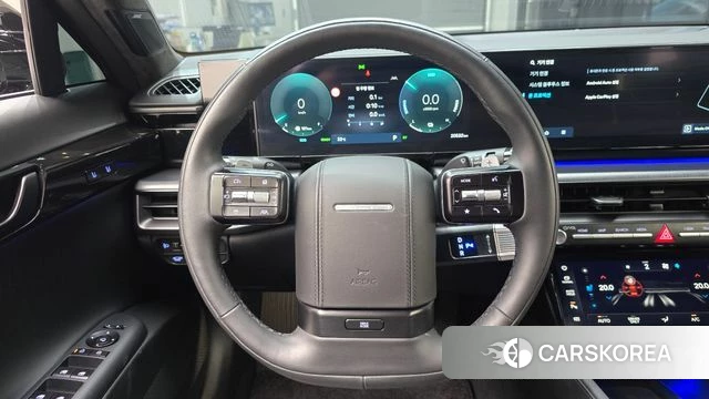 Hyundai Grandeur Hybrid (GN7) 2024 Черный из Кореи, фото 4