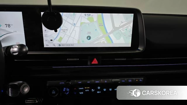 Hyundai Ionic 6 2024 Черный из Кореи, фото 4