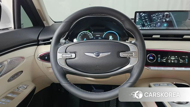 Genesis GV70 2022 Белый из Кореи, фото 4