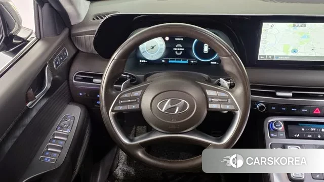 Hyundai The New Palisade 2022 Черный из Кореи, фото 4