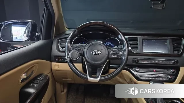 Kia The New Carnival 2019 Черный из Кореи, фото 4