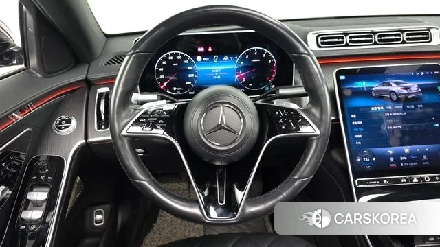 Mercedes-Benz S-Class W223 2021 Черный из Кореи, фото 4