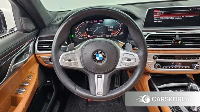 BMW 7 Series (G11) 2020 Белый из Кореи, фото 4