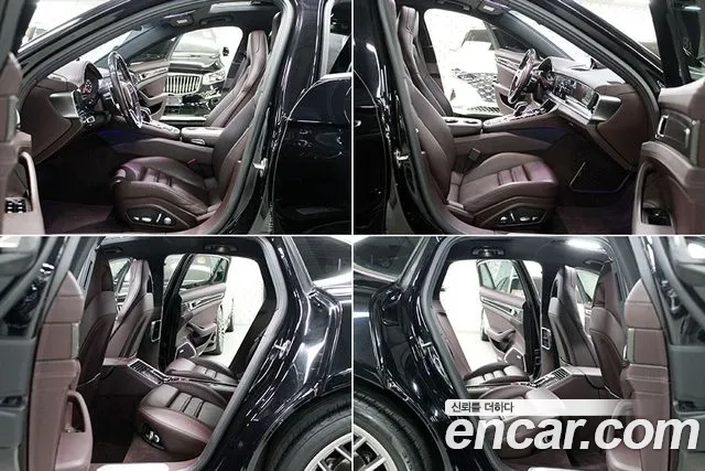 Porsche Panamera (971) 2018 Черный из Кореи, фото 4