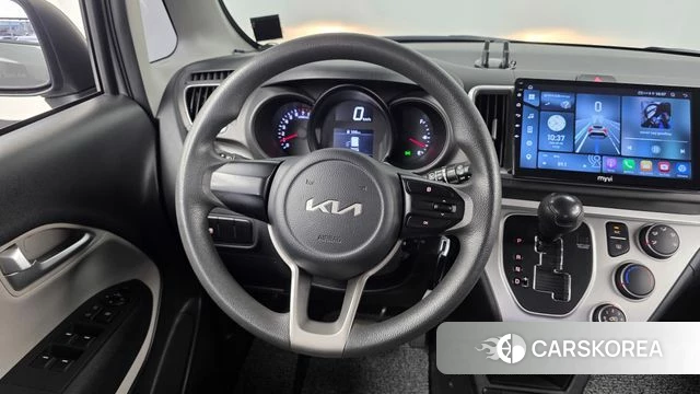 Kia The New Ray 2022 Серый из Кореи, фото 4