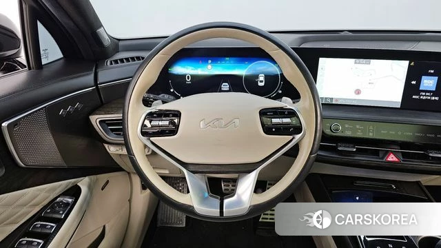 Kia K8 Hybrid 2023 Черный из Кореи, фото 4