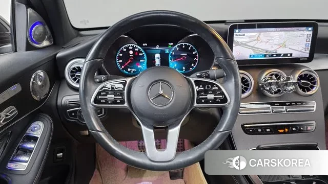 Mercedes-Benz GLC-Class X253 2020 Черный из Кореи, фото 4