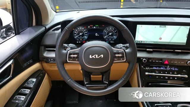 Kia Carnival 4th generation 2023 Белый из Кореи, фото 4