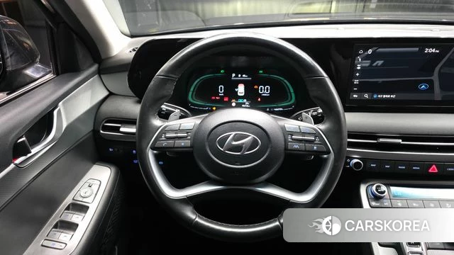 Hyundai The New Palisade 2022 Черный из Кореи, фото 4
