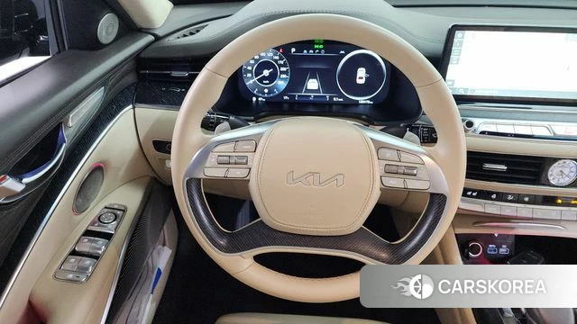 Kia The New K9 2nd generation 2022 Черный из Кореи, фото 4