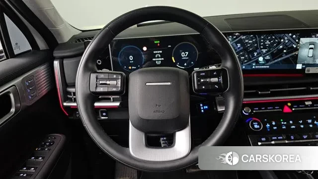 Hyundai Santa Fe (MX5) 2023 Белый из Кореи, фото 4