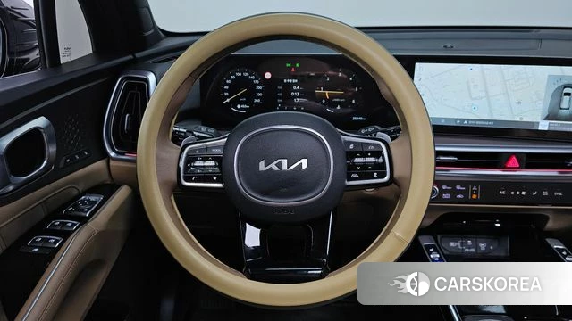 Kia The New Sorento 4th Generation 2023 Черный из Кореи, фото 4