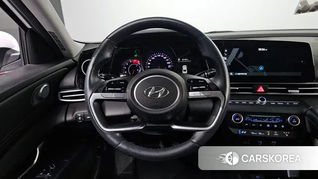 Hyundai Avante (CN7) 2020 Белый из Кореи, фото 4