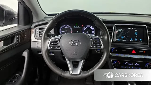 Hyundai Sonata New Rise 2018 Серый из Кореи, фото 4
