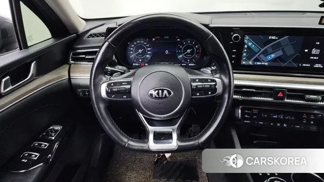 Kia K5 3rd generation 2020 Серый из Кореи, фото 4