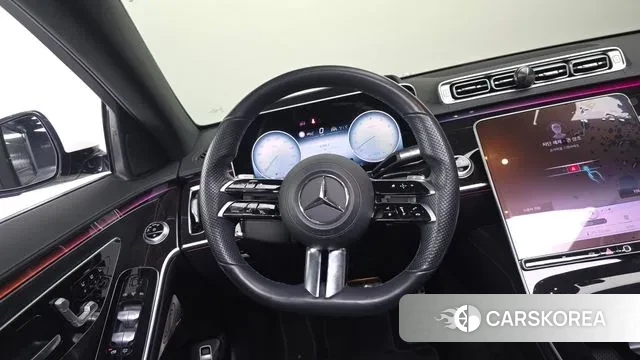 Mercedes-Benz S-Class W223 2021 Белый из Кореи, фото 4