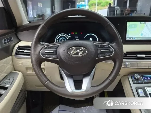 Hyundai Palisade 2022 Белый из Кореи, фото 4