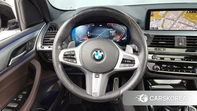 BMW X3 (G01) 2021 Белый из Кореи, фото 4