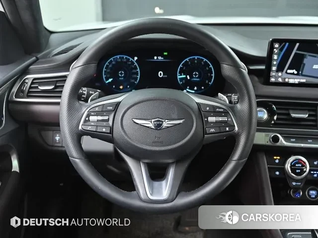 Genesis The New G70 2021 Белый из Кореи, фото 4