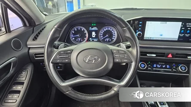 Hyundai Sonata (DN8) 2022 Белый из Кореи, фото 4
