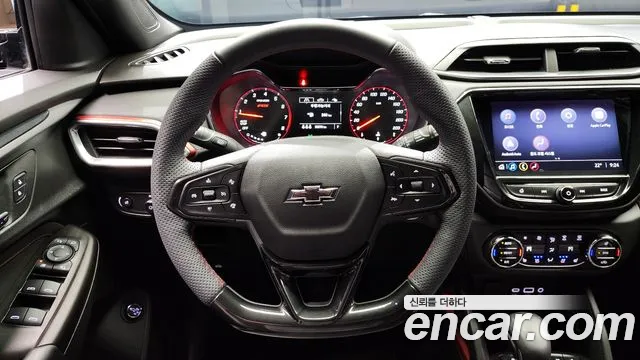 Chevrolet (GM Daewoo) Trailblazer 2023 Черный из Кореи, фото 4