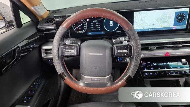 Hyundai Grandeur (GN7) 2023 Серебряный из Кореи, фото 4