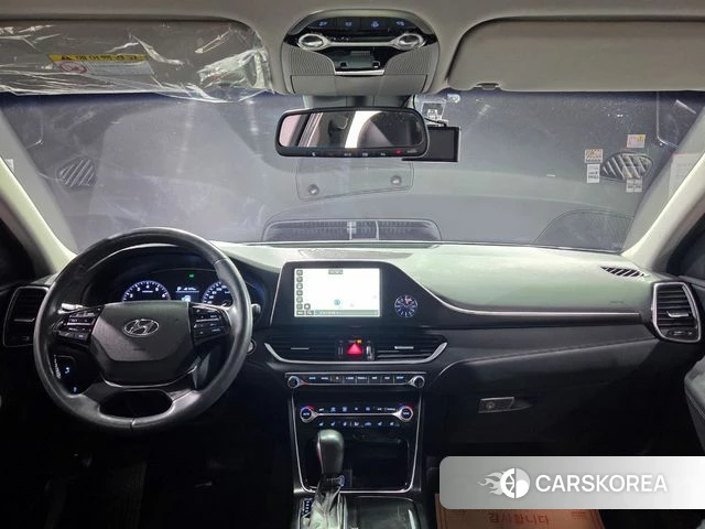 Hyundai Grandeur IG 2018 Белый из Кореи, фото 4