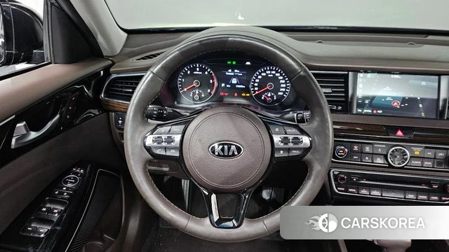 Kia Come New K7 2018 Черный из Кореи, фото 4