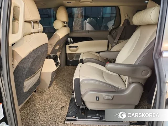 Kia The New Carnival 4th Generation 2023 Черный из Кореи, фото 4