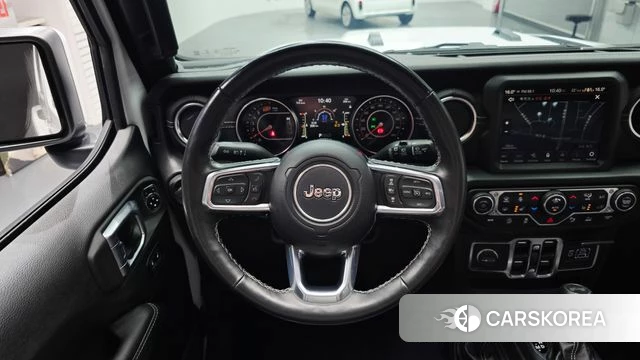 Jeep Wrangler (JL) 2023 Белый из Кореи, фото 4