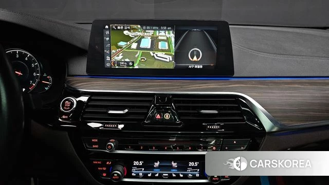 BMW 5 Series (G30) 2018 Серый из Кореи, фото 4