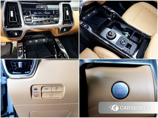 Kia Sorento 4th Generation 2023 Белый из Кореи, фото 4