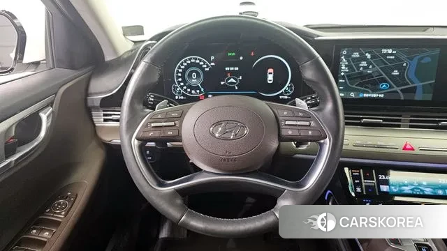 Hyundai The New Grandeur IG 2020 Белый из Кореи, фото 4