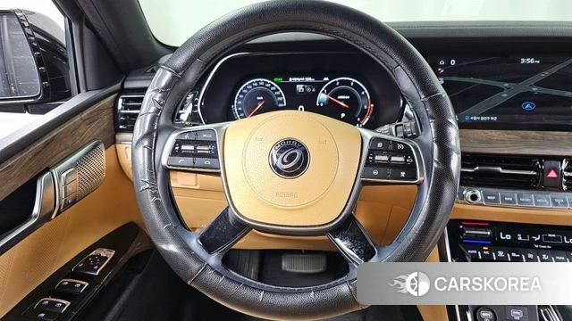Kia Mohave Master 2020 Черный из Кореи, фото 4