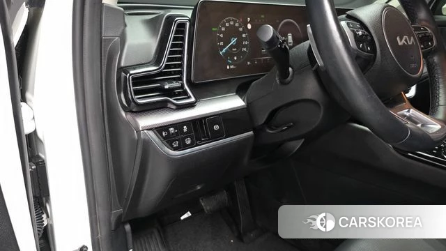 Kia Sportage 5th Generation Hybrid 2022 Белый из Кореи, фото 4