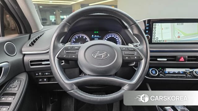 Hyundai Sonata (DN8) 2021 Серебряный из Кореи, фото 4