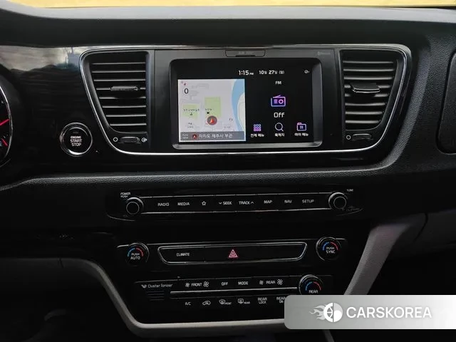 Kia The New Carnival 2019 Черный из Кореи, фото 4